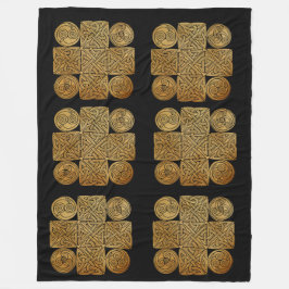 Celtic Knotwork Kor Fleecefilt