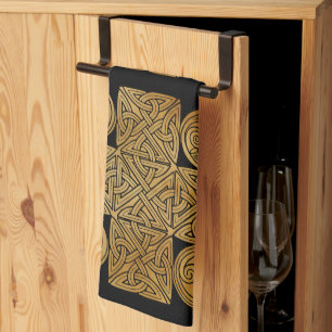 Celtic Knotwork Kor Kökshandduk