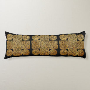 Celtic Knotwork Kor Kroppskudde