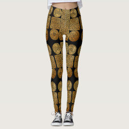 Celtic Knotwork Kor Leggings