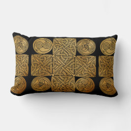 Celtic Knotwork Kor Lumbarkudde