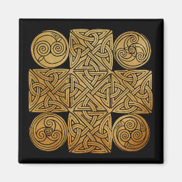 Celtic Knotwork Kor Magnet