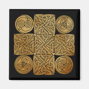 Celtic Knotwork Kor Magnet
