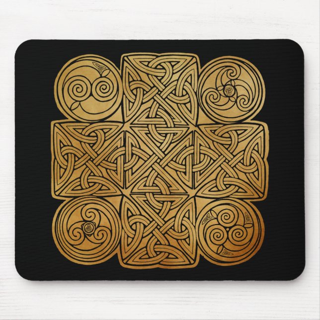 Celtic Knotwork Kor Musmatta (Framsidan)