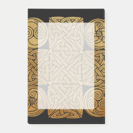 Celtic Knotwork Kor Post-it Block