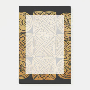 Celtic Knotwork Kor Post-it Block