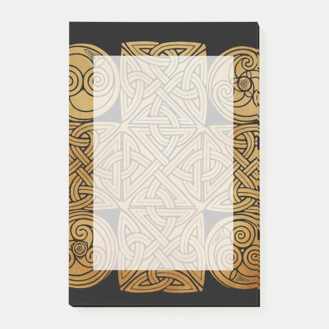 Celtic Knotwork Kor Post-it Block (Framsida)