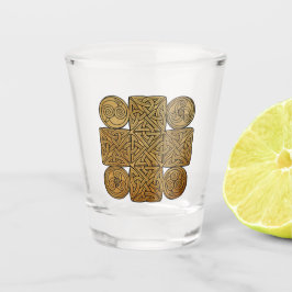 Celtic Knotwork Kor Shot glass