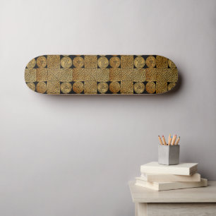 Celtic Knotwork Kor Skateboard