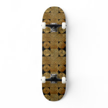 Celtic Knotwork Kor Skateboard