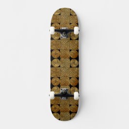 Celtic Knotwork Kor Skateboard