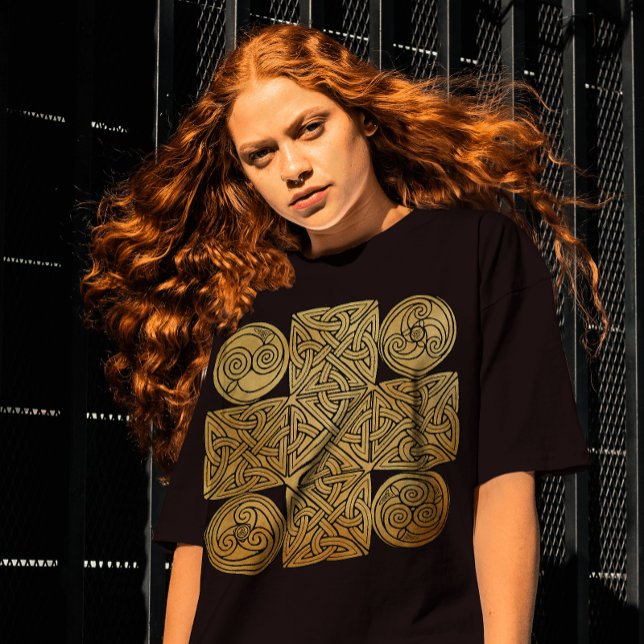 Celtic Knotwork Kor T-shirt (Skapare uppladdad)