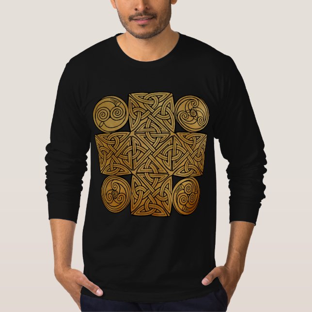 Celtic Knotwork Kor Tee (Framsida)