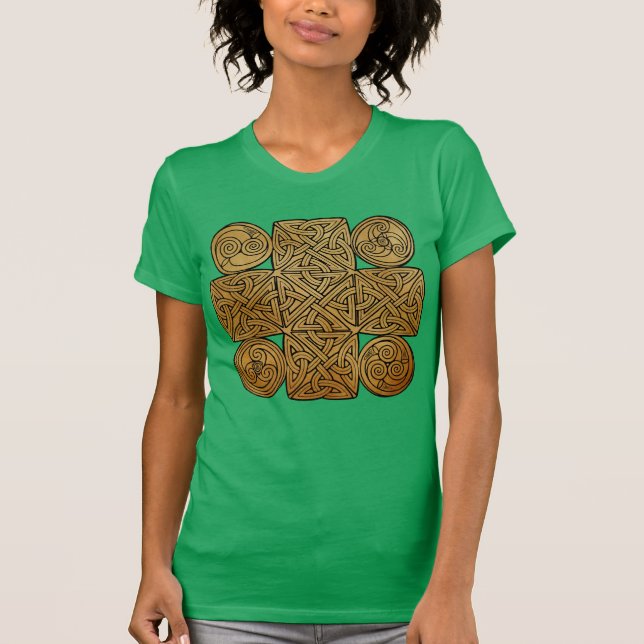 Celtic Knotwork Kor Tee (Framsida)