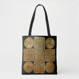 Celtic Knotwork Kor Tygkasse