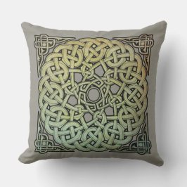 Celtic Knotwork Mandala Dekorativ kudde