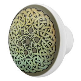 Celtic Knotwork Mandala Knopp