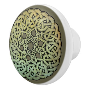 Celtic Knotwork Mandala Knopp