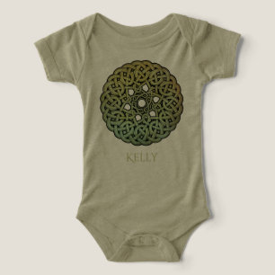 Celtic Knotwork Mandala Personlig T Shirt