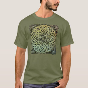 Celtic Knotwork Mandala Tee Shirt