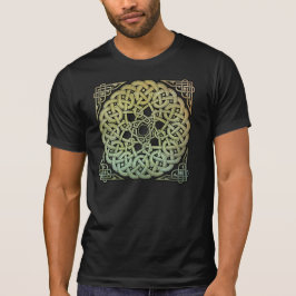 Celtic Knotwork Mandala Tee Shirt