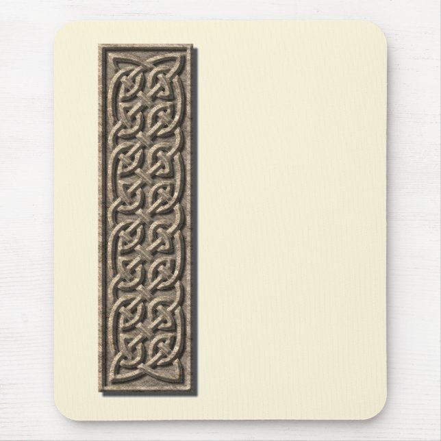 Celtic Knotwork - Stone 2 Musmatta (Framsidan)