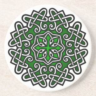 Celtic Knotwork Underlägg Sandsten
