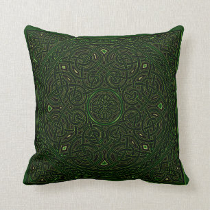 celtic konst kudde