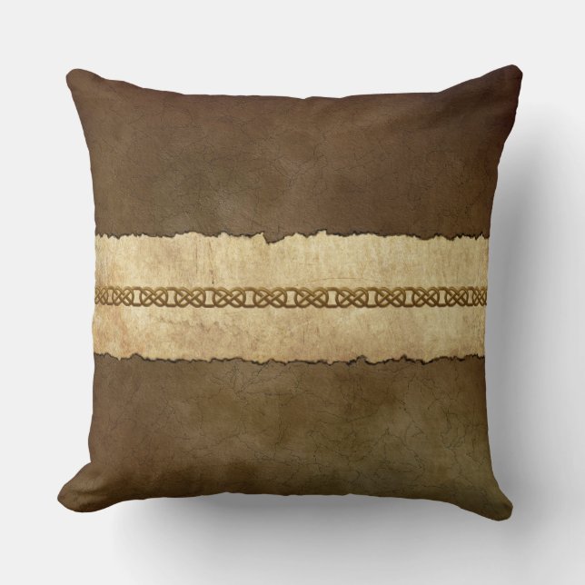 Celtic konstdesign kudde (Framsida)