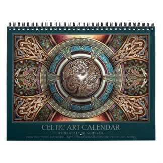 Celtic konstkalender kalender