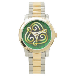 Celtic konstklocka armbandsur