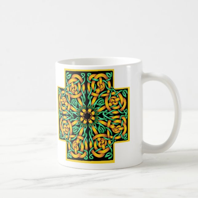 Celtic Kor 2 Kaffemugg (Höger)