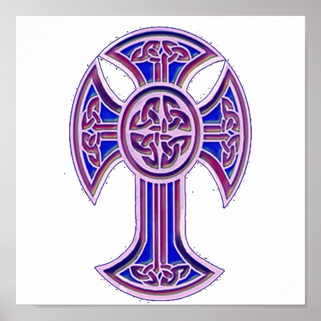Celtic Kor 2 Lila Poster (Framsidan)