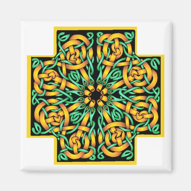 Celtic Kor 2 Magnet (Framsidan)