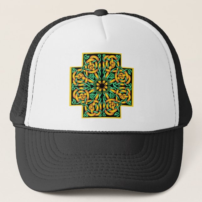 Celtic Kor 2 Truckerkeps (Framsida)