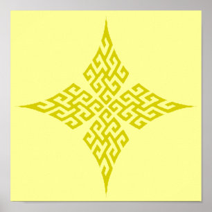 Celtic Kor 5 Guld Poster