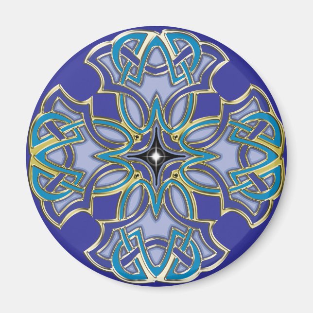 Celtic Kor 5 Magnet (Framsidan)