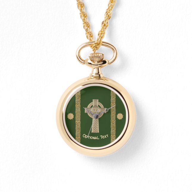 Celtic Kor Anpassningsbar Armbandsur (Framsida)