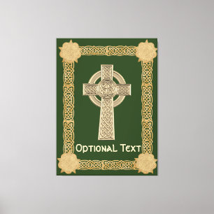 Celtic Kor Anpassningsbar Canvastryck
