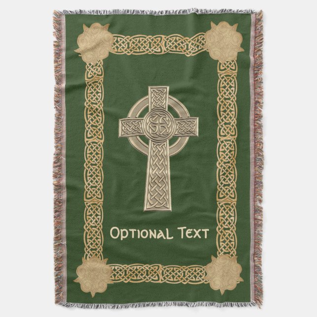 Celtic Kor Anpassningsbar Filt (Framsidan Vertikal)