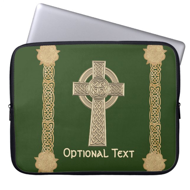 Celtic Kor Anpassningsbar Laptop Fodral (Framsidan)