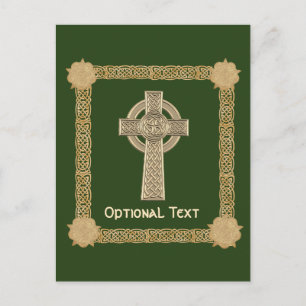 Celtic Kor Anpassningsbar Vykort