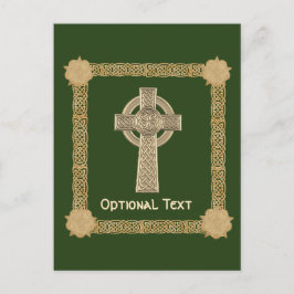 Celtic Kor Anpassningsbar Vykort