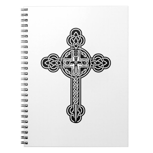Celtic kor anteckningsbok (Framsidan)