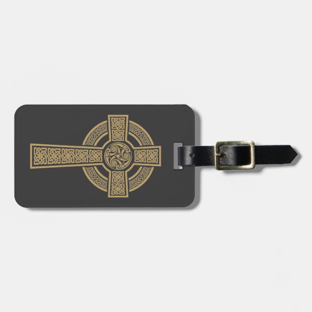 Celtic Kor av Bannigan Artworks Bagagebricka (Horisontell Framsida)
