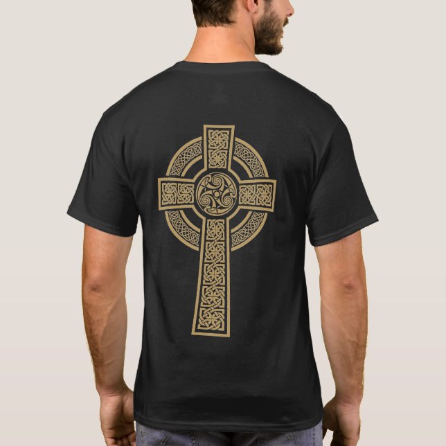 Celtic Kor av Bannigan Artworks T-shirt (Baksida)