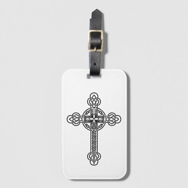 Celtic kor bagagebricka (Framsida vertikal)