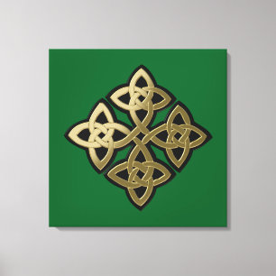 Celtic kor canvastryck