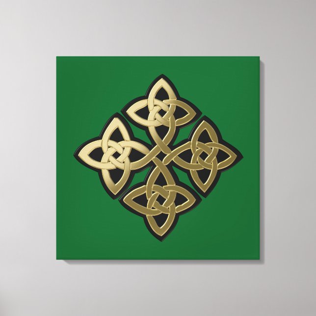 Celtic kor canvastryck (Framsida)