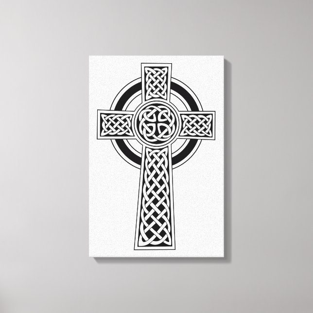 Celtic Kor Canvastryck (Framsida)